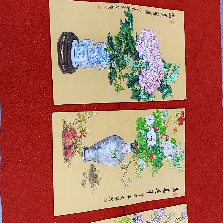 艺术成就作品参加