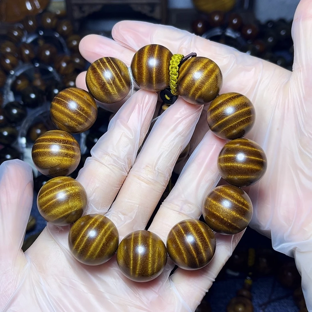 金丝楠手串/手链煙***?2.0枯木大西瓜