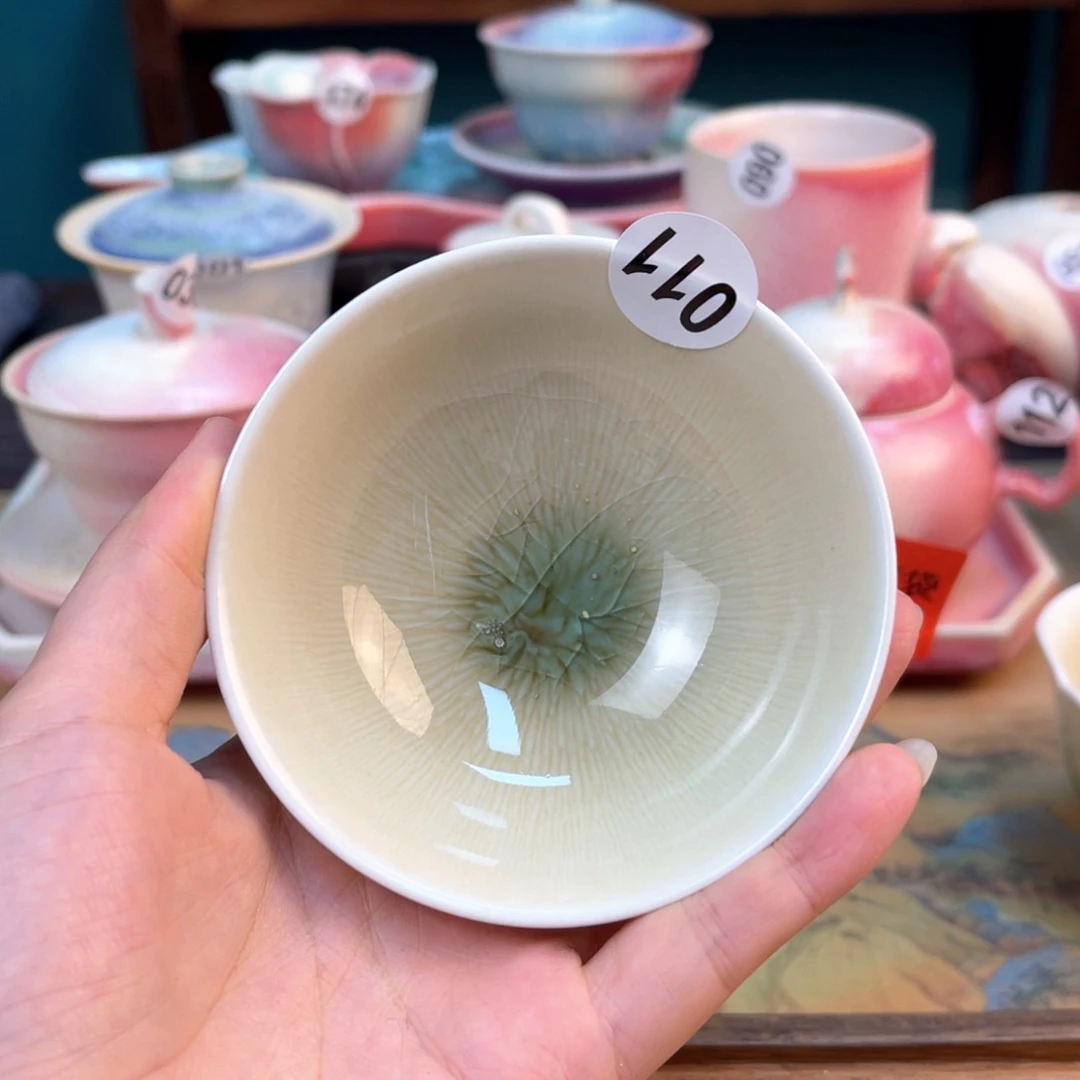 木夕陶瓷手工茶器