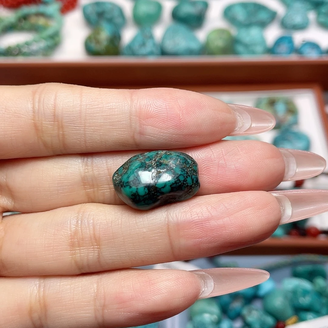 绿松石未镶嵌随行