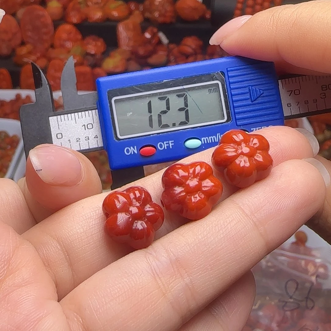 南红玛瑙未镶嵌吊坠(不含链)