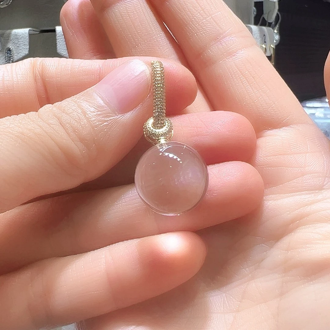 银S925镶嵌颈饰水晶耳饰拍二发一不退不换不退运费