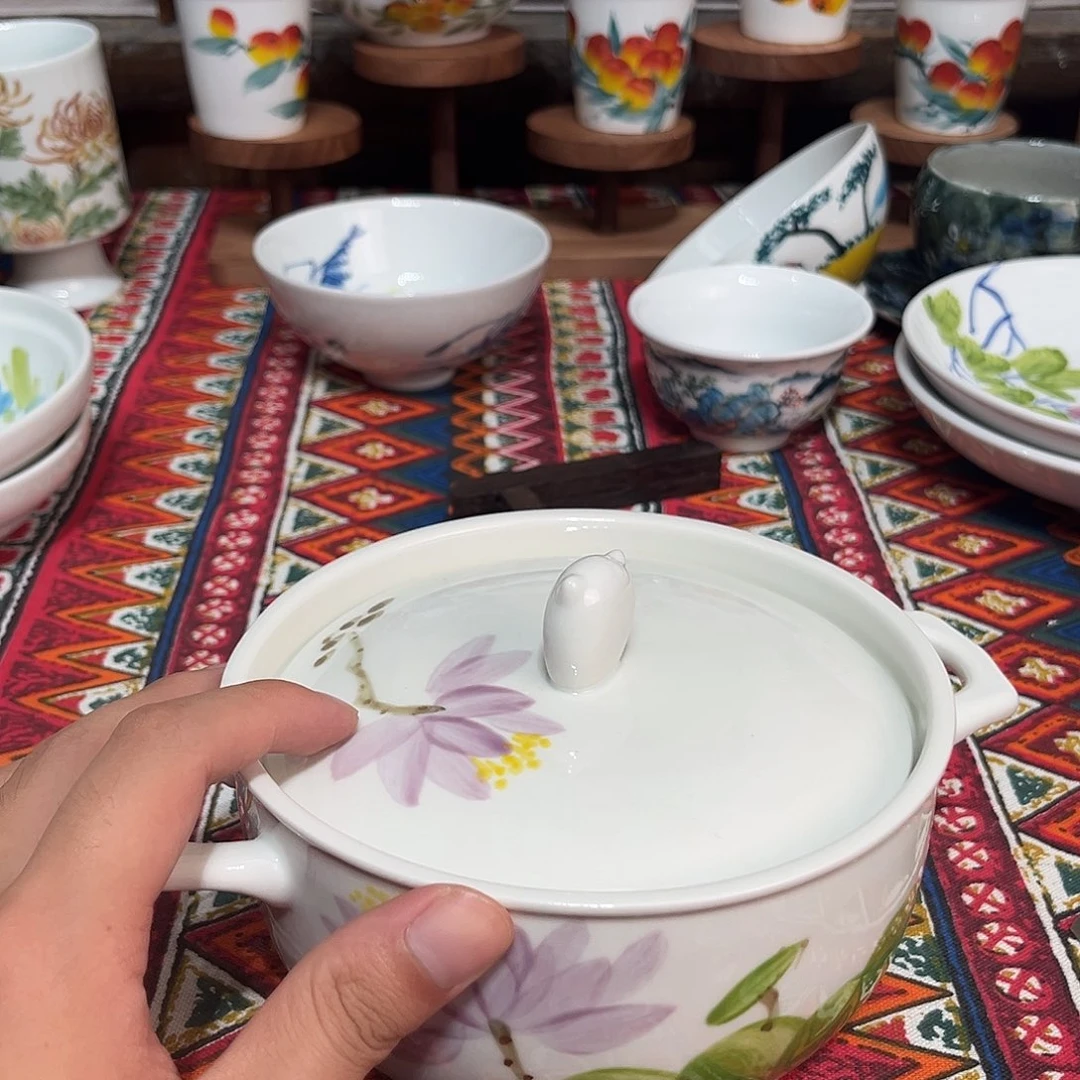 摆件景德镇陶瓷高端瓷器