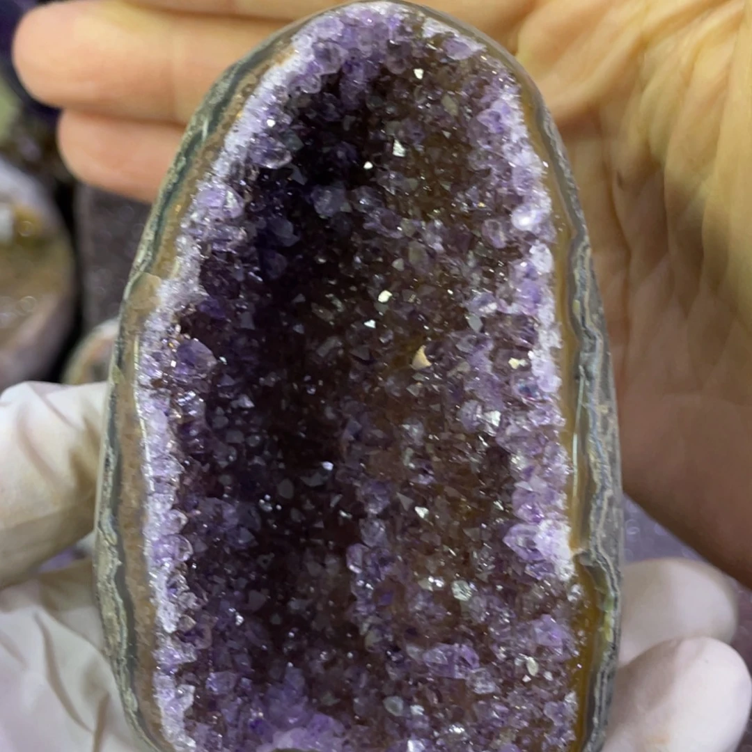 大型摆件（非配饰）未镶嵌紫晶