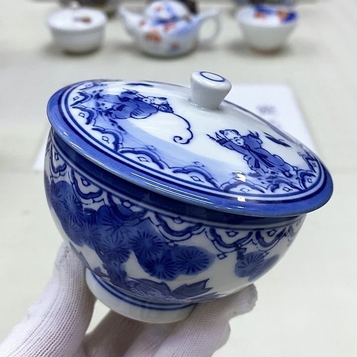 摆件口径8.5瓷器瓷器