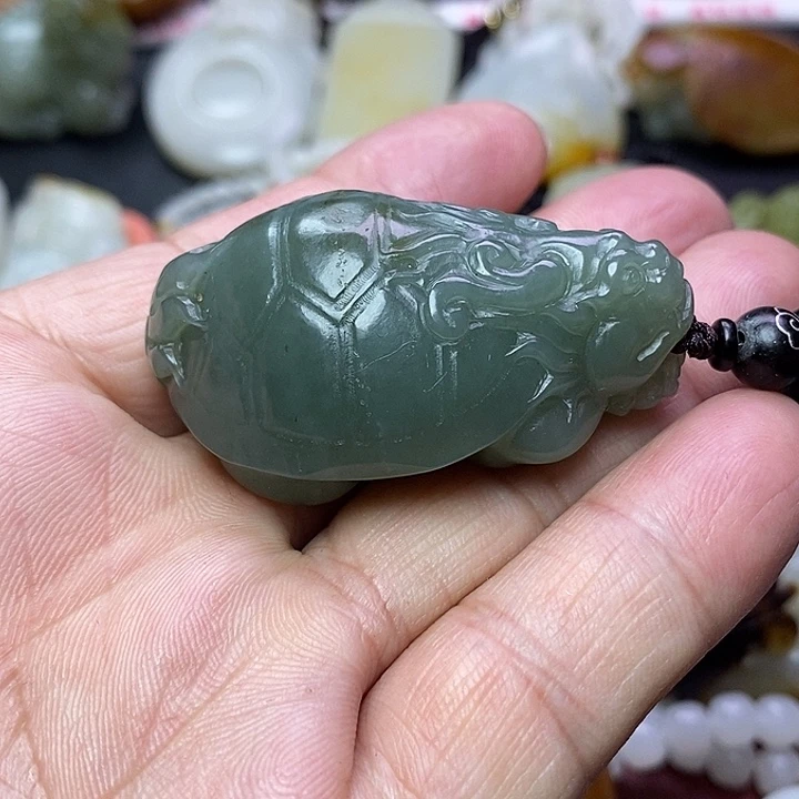 和田玉吊坠(不含链)未镶嵌十*