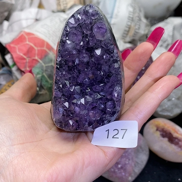 未镶嵌大型摆件（非配饰）紫晶