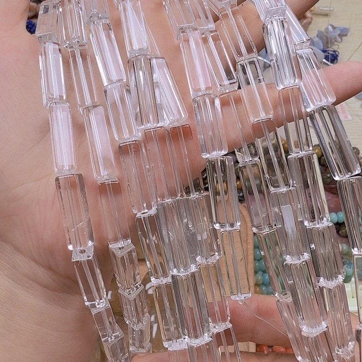 水晶珠宝半成品未镶嵌雅*