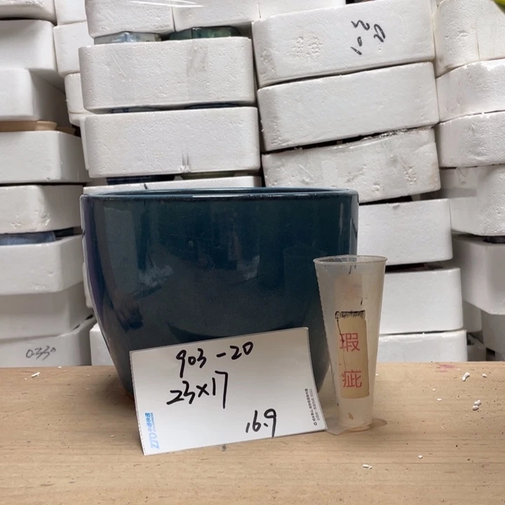 粗陶多肉花盆微瑕20