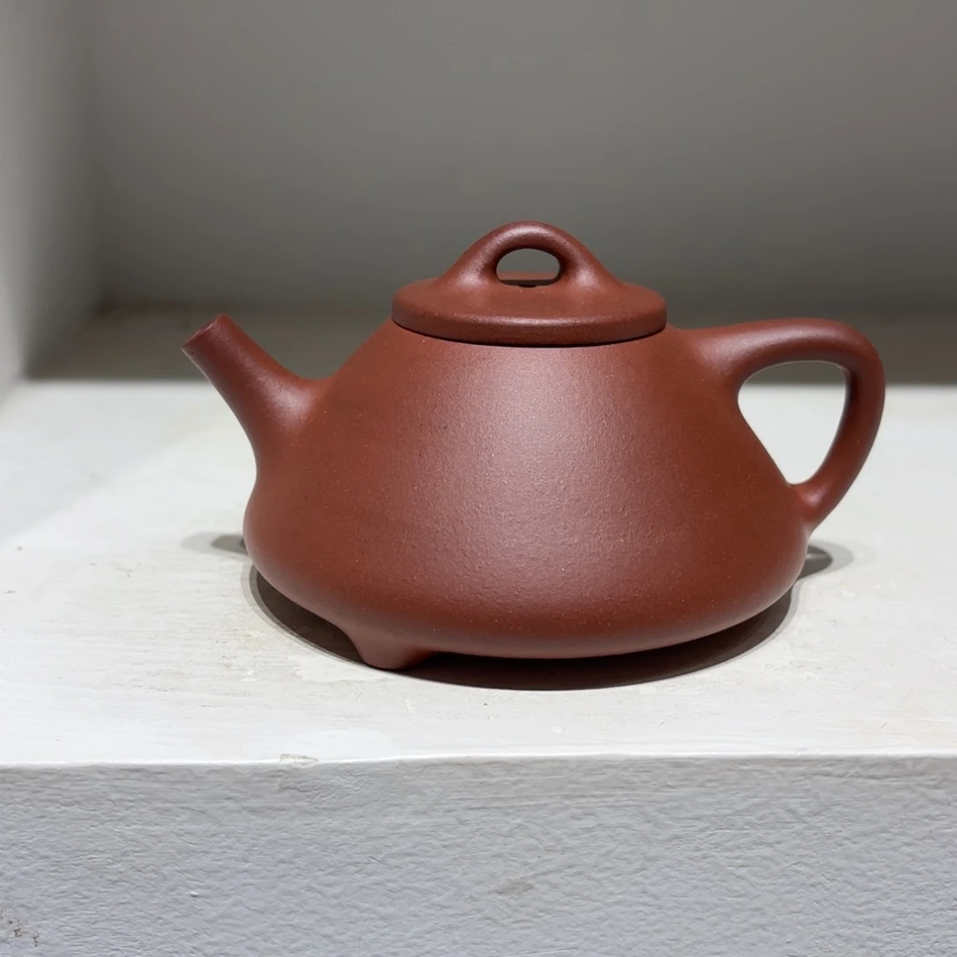 茶壶紫砂微瑕黄龙山原矿紫砂壶