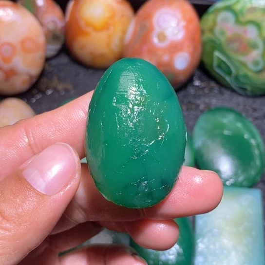 石英质玉珠宝半成品未镶嵌宁****德