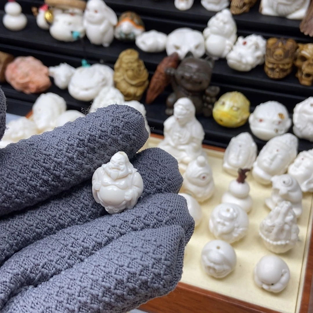 手串/手链鹿骨钟馗