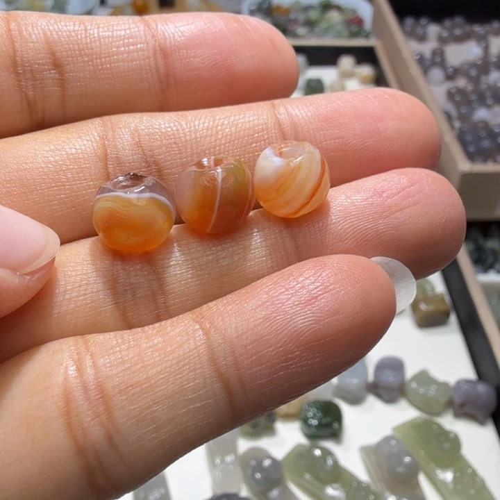未镶嵌和田玉珠宝半成品