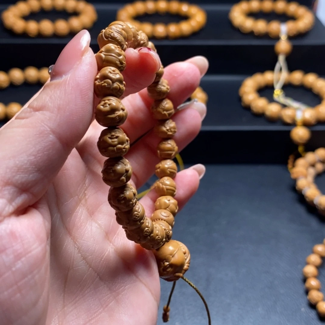 手串猴头核桃暴富财神0.8+9+