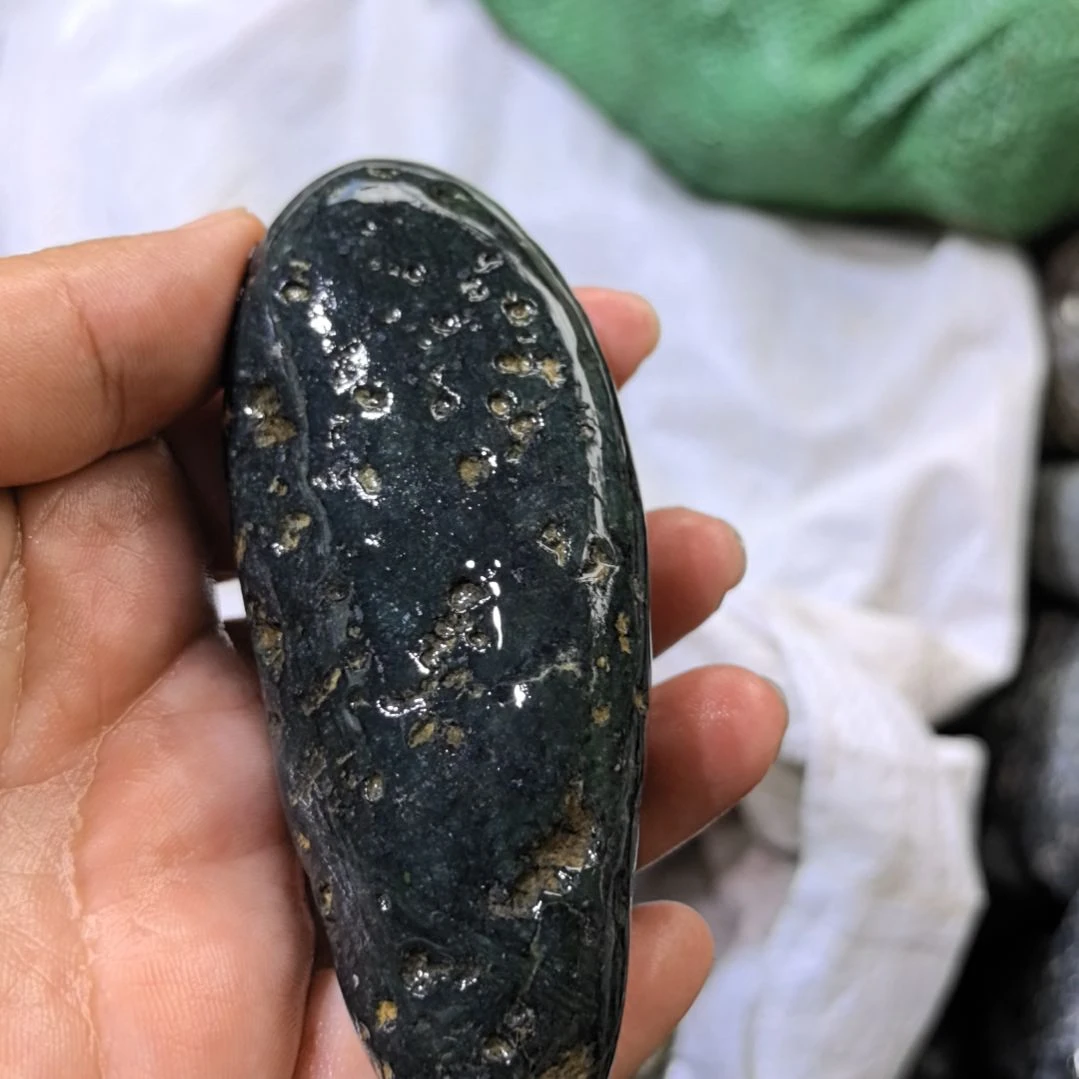 初***️有机玻璃藏玉药王石原石