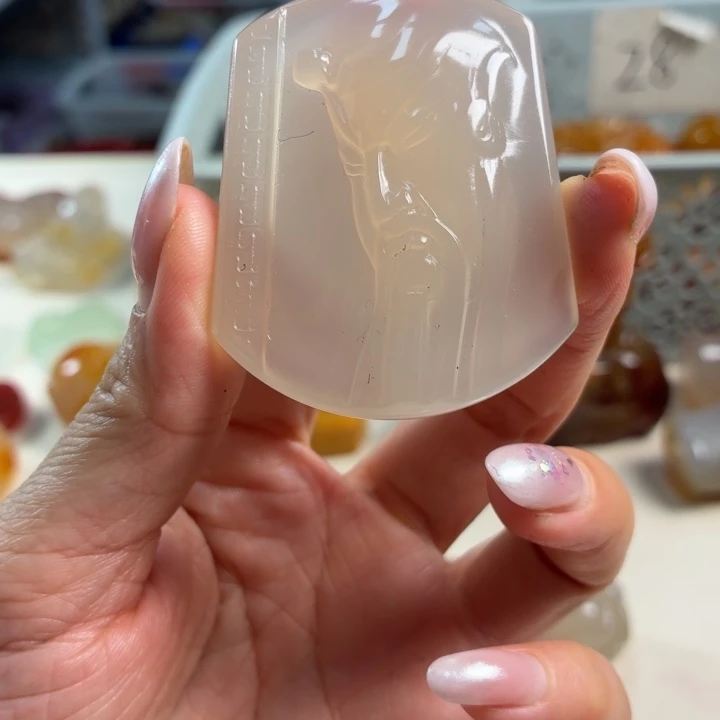 未镶嵌吊坠(不含链)玛瑙/玉髓