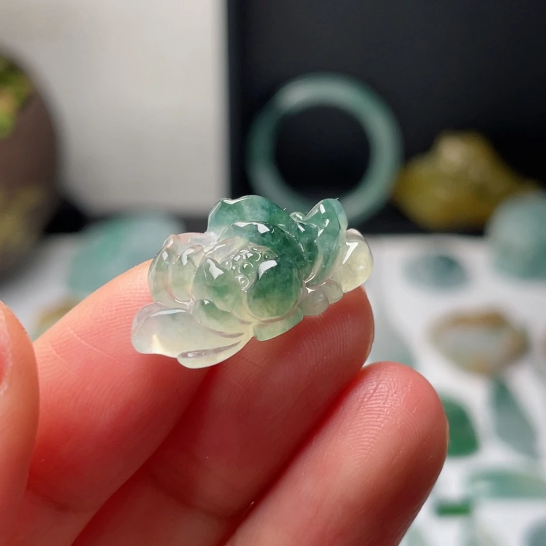 定制翡翠未镶嵌天然翡翠
