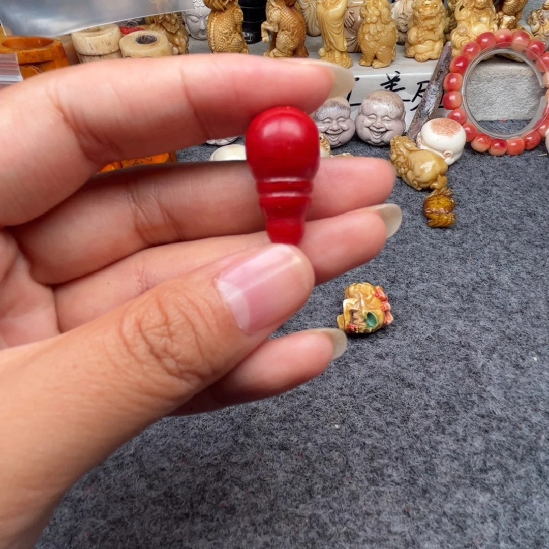 手串/手链贝壳人工养殖驼骨53