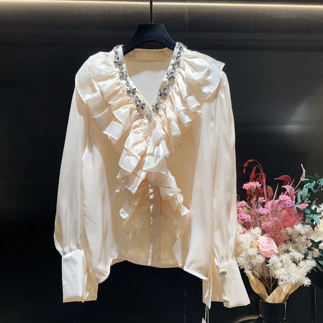 《高端定制》设计师款重工上衣