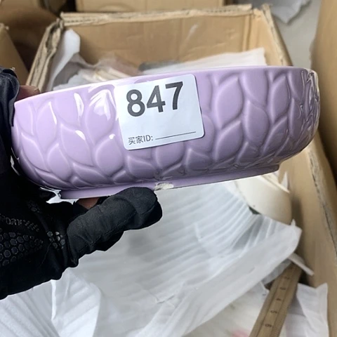 盘陶瓷制品满25拼单发货默认微瑕