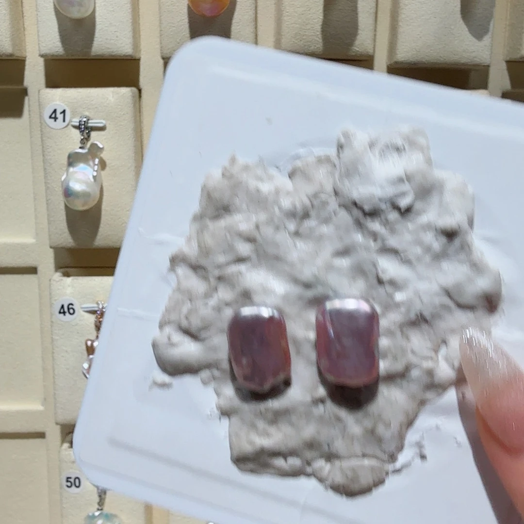 颈饰合金淡水珍珠