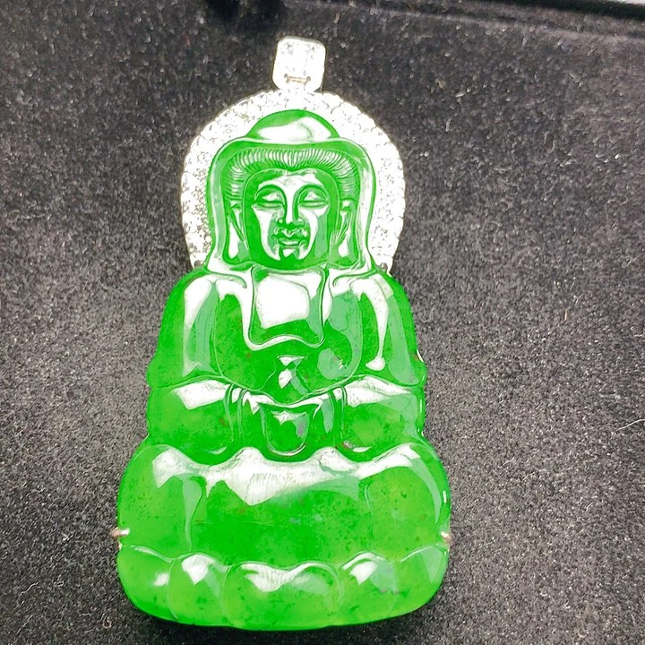 【闪购商品】翡翠未镶嵌颈饰翡翠