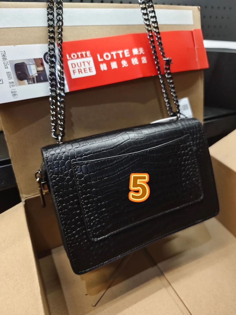 5号（H）气质时尚高级感鳄鱼压纹日落包单肩包202#