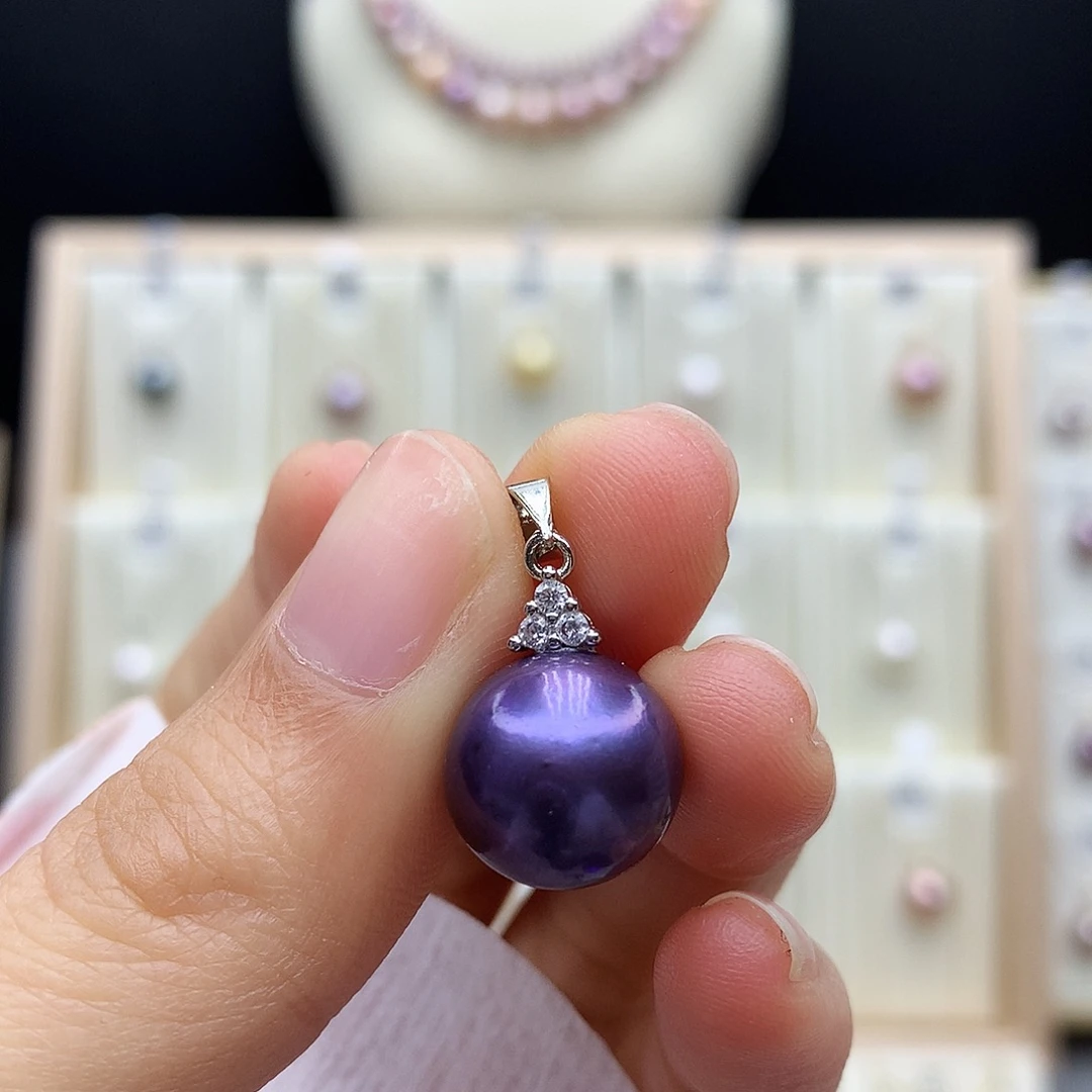 颈饰淡水珍珠合金