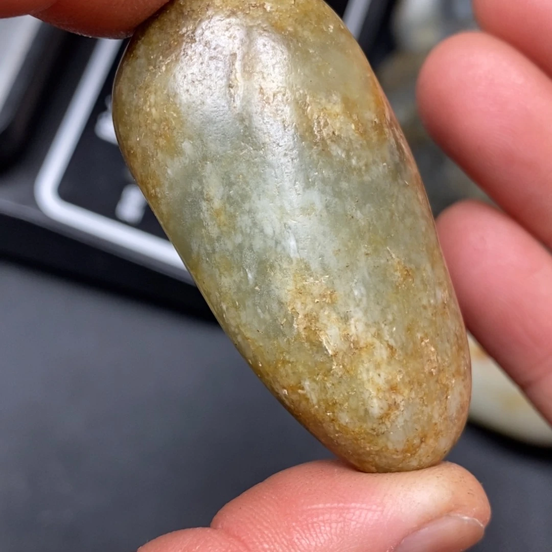 和田玉（糖玉）挂件未镶嵌