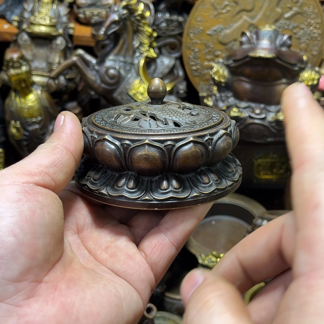 精品铜器摆件链接