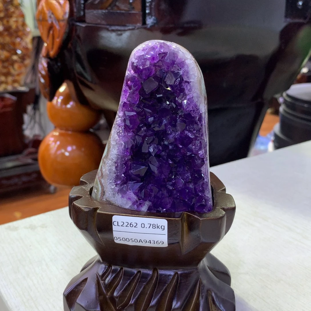 紫晶大型摆件（非配饰）未镶嵌