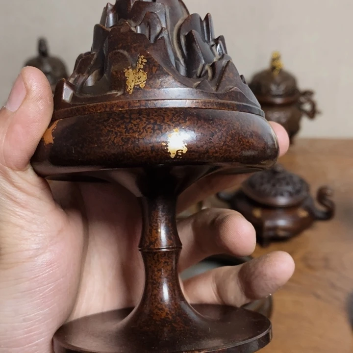 铜盛世铜炉铜器工艺品