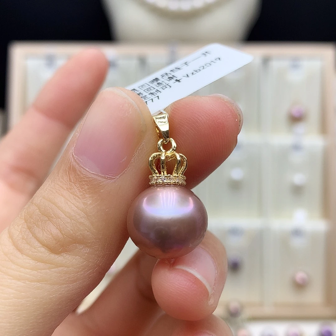 淡水珍珠颈饰合金