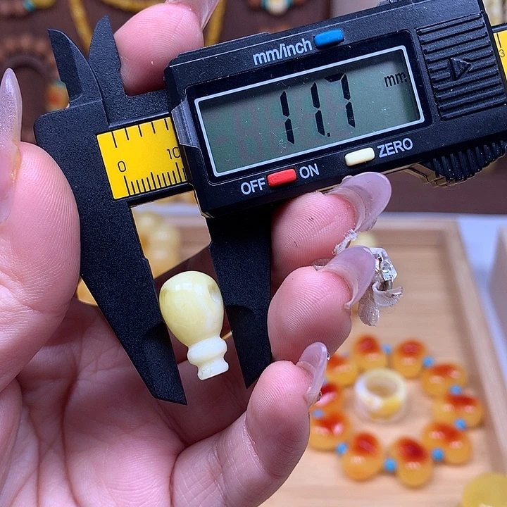 亚克力非金属配珠  036