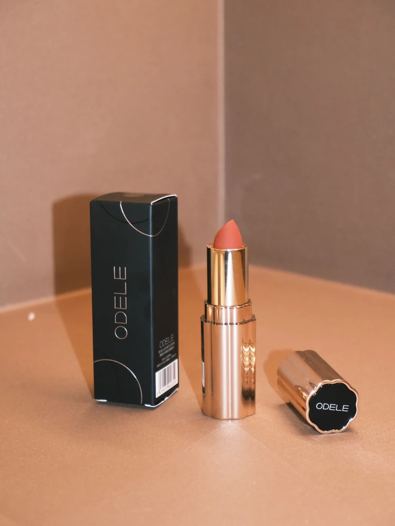 惠美家  奥黛迩奢金柔雾唇膏203色号临期到25年11月份