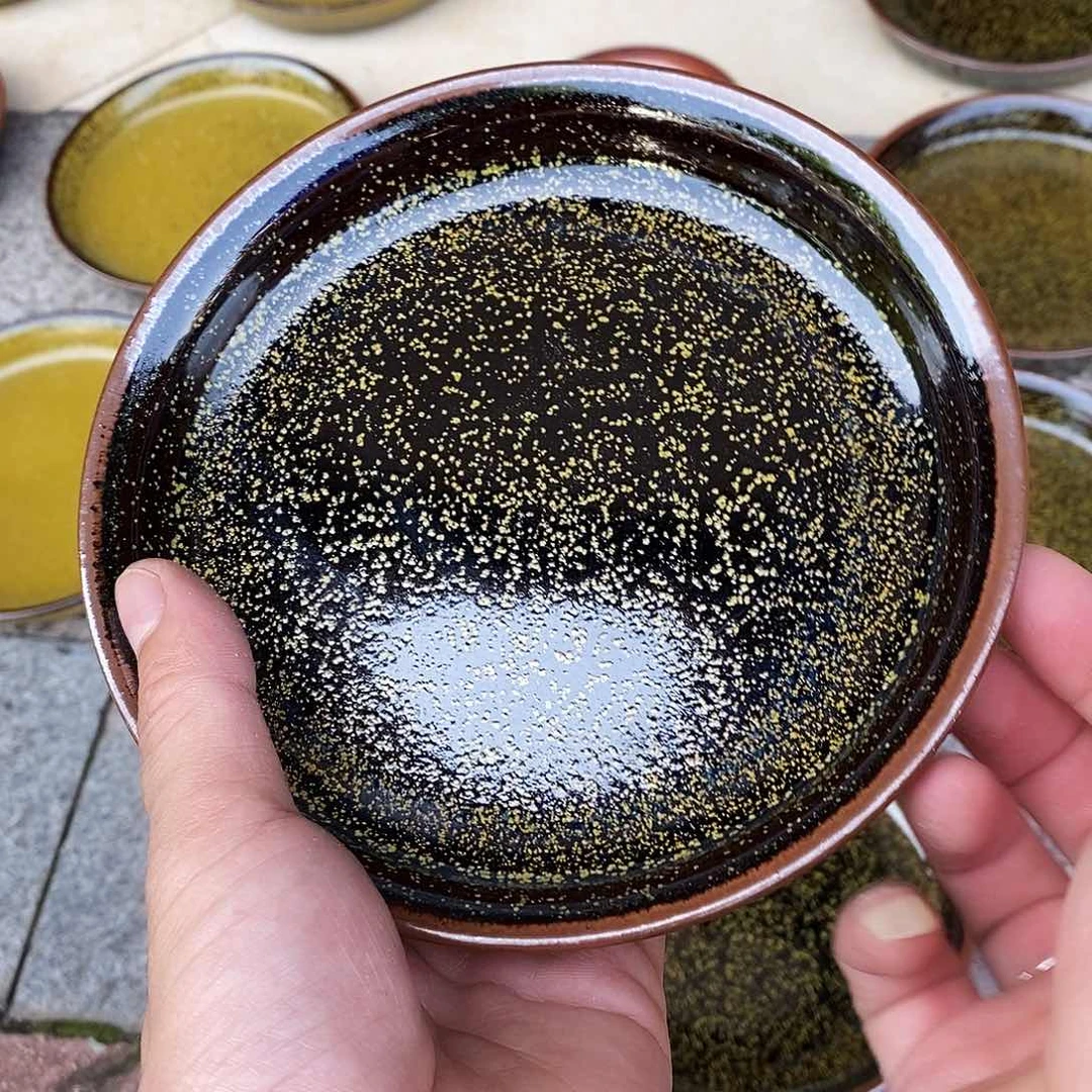 茶盏武*嘟建盏壶承一个