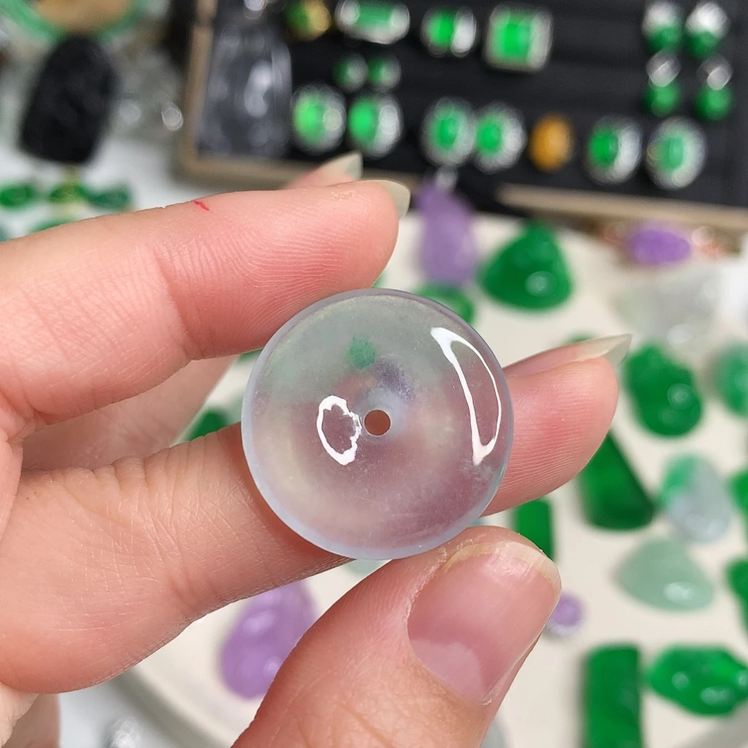 用***5翡翠未镶嵌手饰优化734