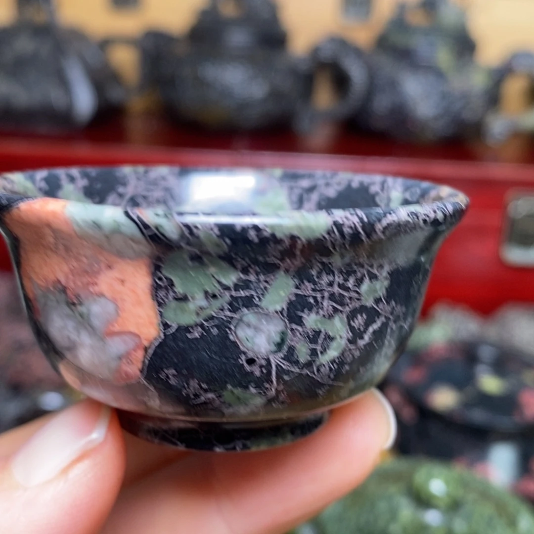 梅花玉福利款翻边杯35cc