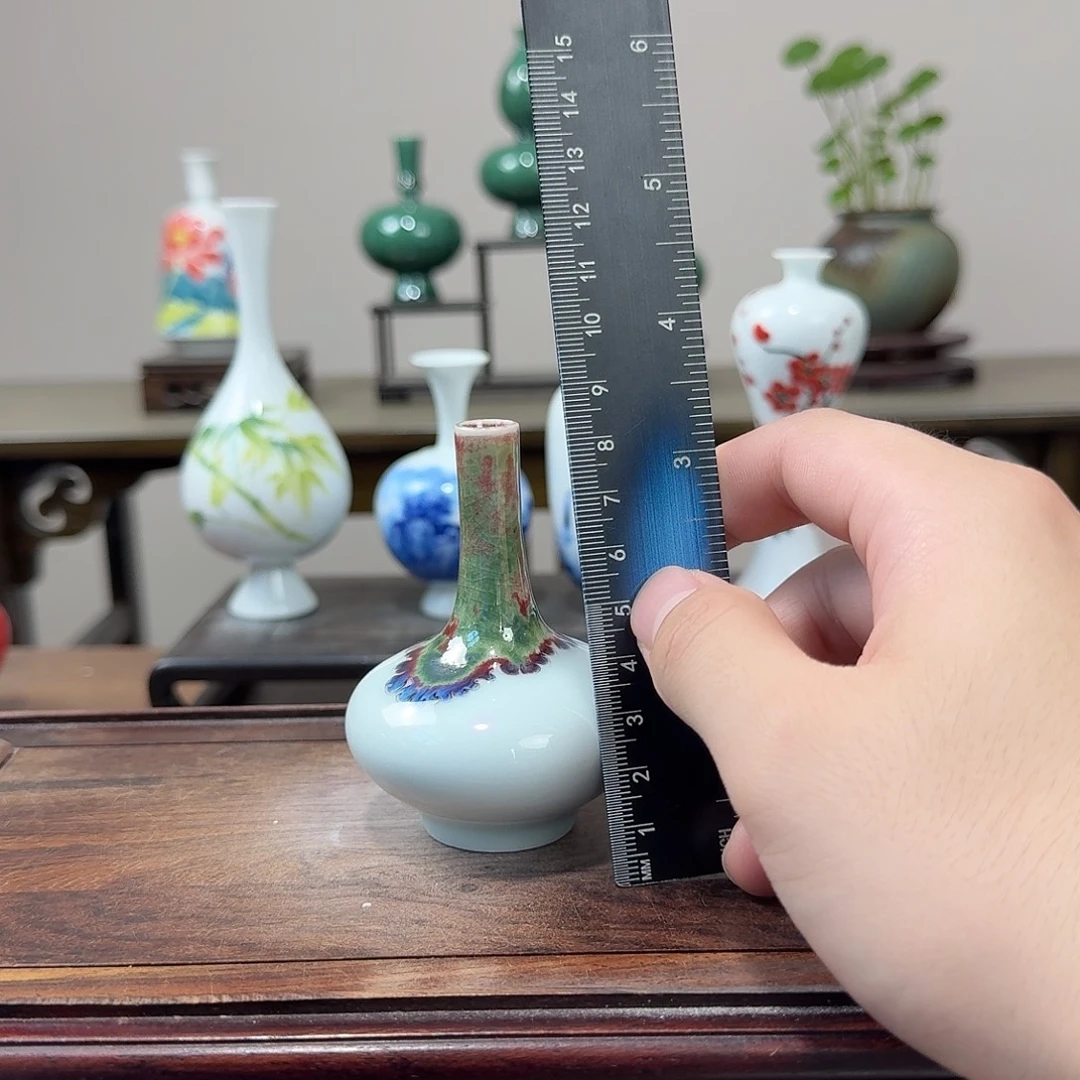 陶瓷手工非常迷你小花器