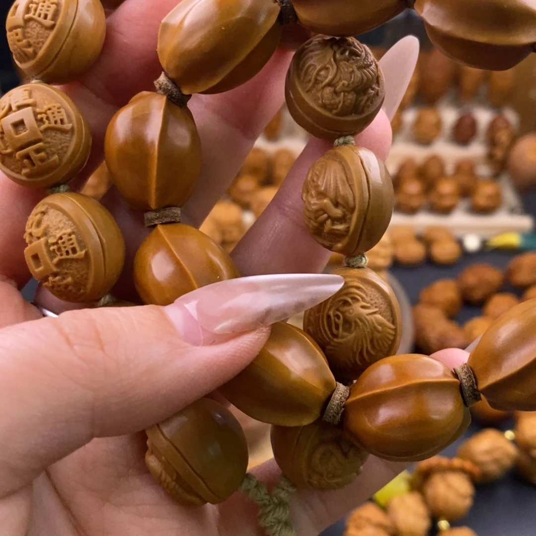 橄榄核吊坠大****方橄榄核福利单子两单起邮