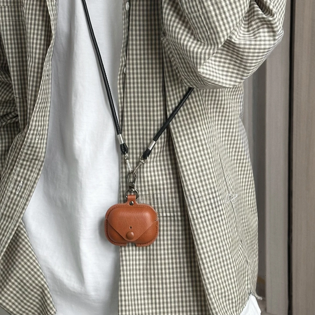 耳机保护套高级感airpodspro2保护套高级感airpodspro3保护壳小众