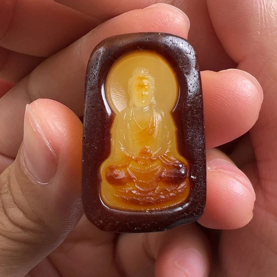 蜜蜡未镶嵌裸石蜜蜡