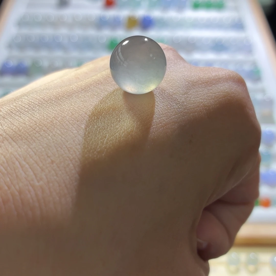 未镶嵌定制翡翠大卡黑冰