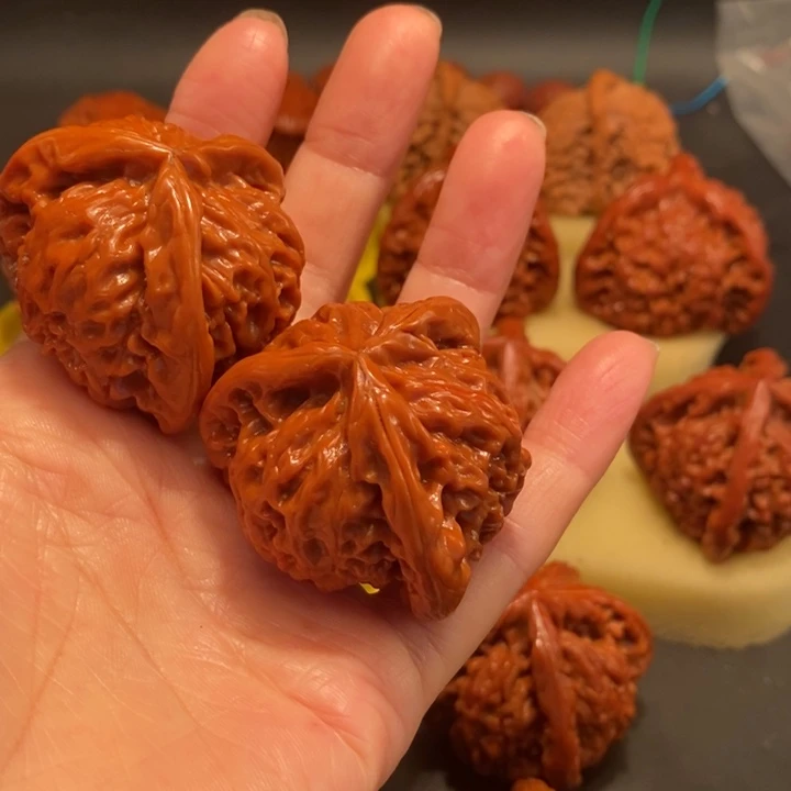 惜***缘吊坠猴头核桃工艺核桃