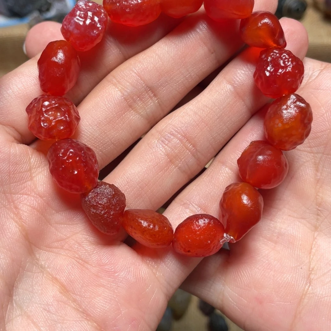 玛瑙/玉髓手链合金