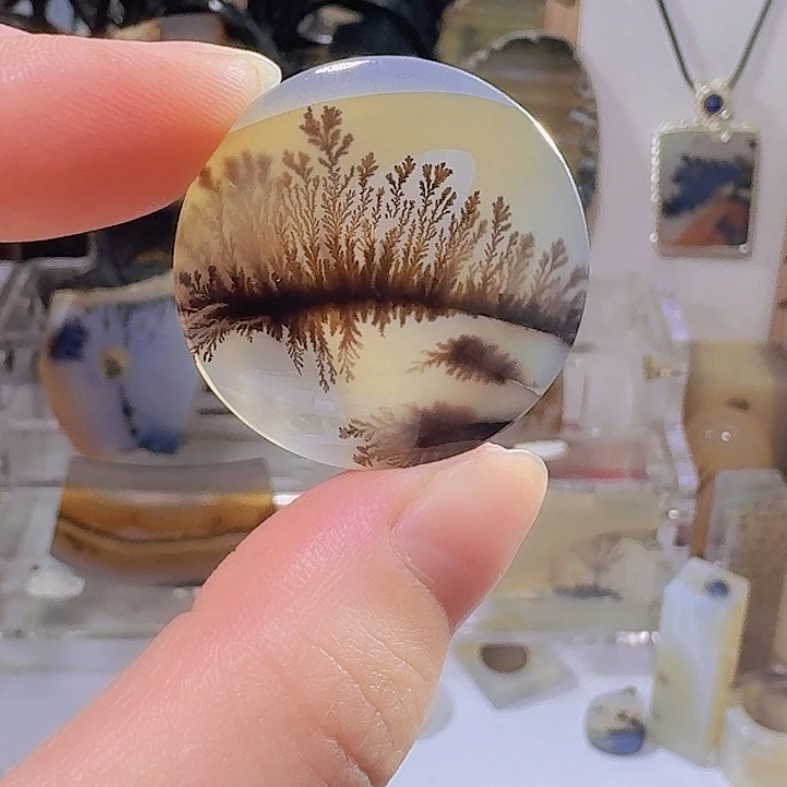 未镶嵌玛瑙/玉髓珠宝奇石