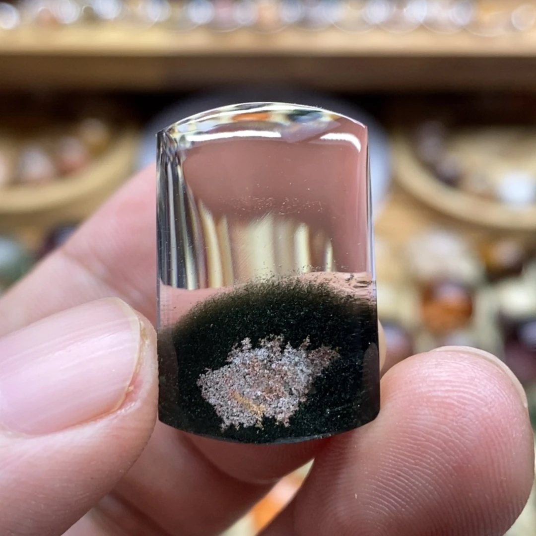 珠宝半成品水晶未镶嵌定制