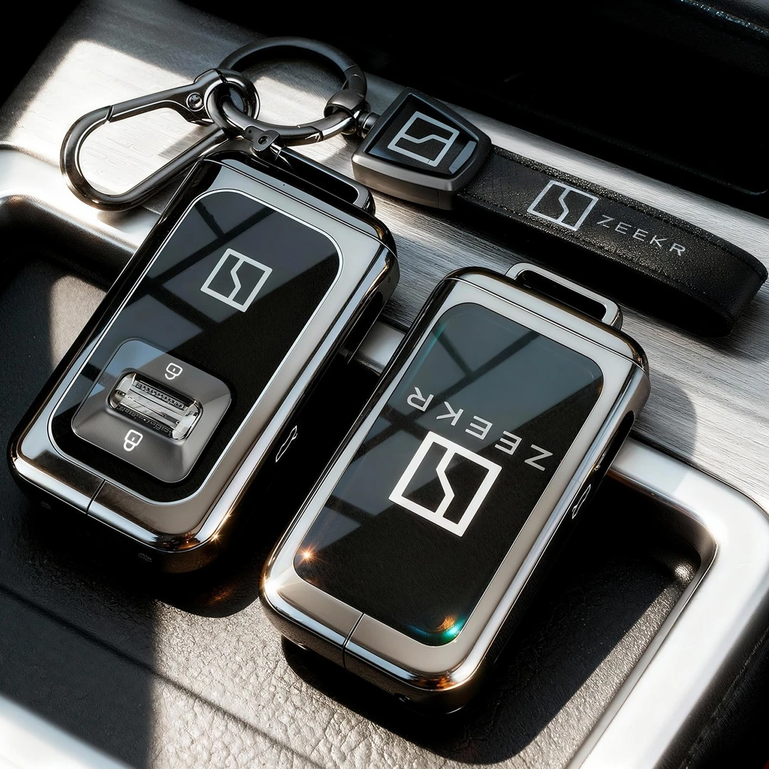 2025款极氪9X钥匙套26新款极克001实体Max/Ultra汽车全包保护壳扣