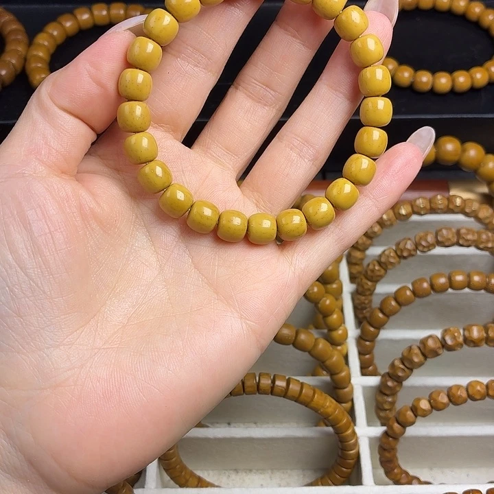 1***2手串紫金鼠实心鼠老型9