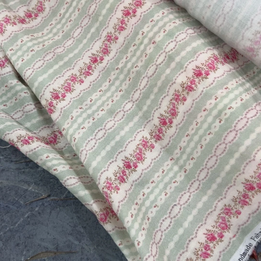 棉一米价纯棉超柔双层纱1.4宽果子E